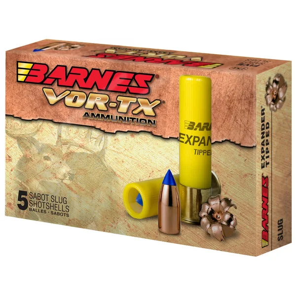 BARNES VOR-TX 20GA 3" 250GR 5RD
