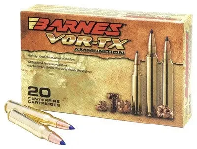 BARNES VOR-TX 260 REM 120GR TTSX-BT 20RD