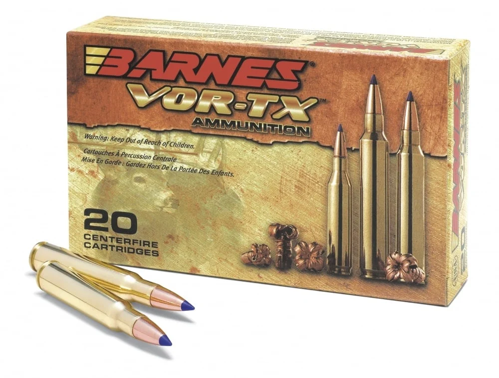 Barnes VOR-TX .308 Win TTSX 150 gr – Lead-Free Hunting Ammo | 200 Rounds