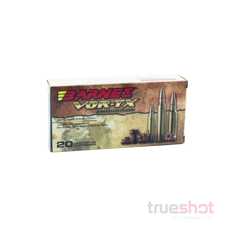 Barnes VOR-TX 450 Bushmaster 250 Grain TSX