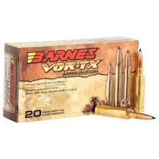 Barnes VOR-TX 6.5 Creedmoor TTSX 120 Gr – Lead-Free Hunting Ammo | 20 Rounds