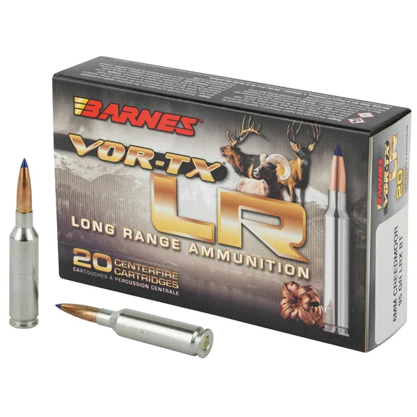 BARNES VOR-TX 6MM LR 95GR 20RD