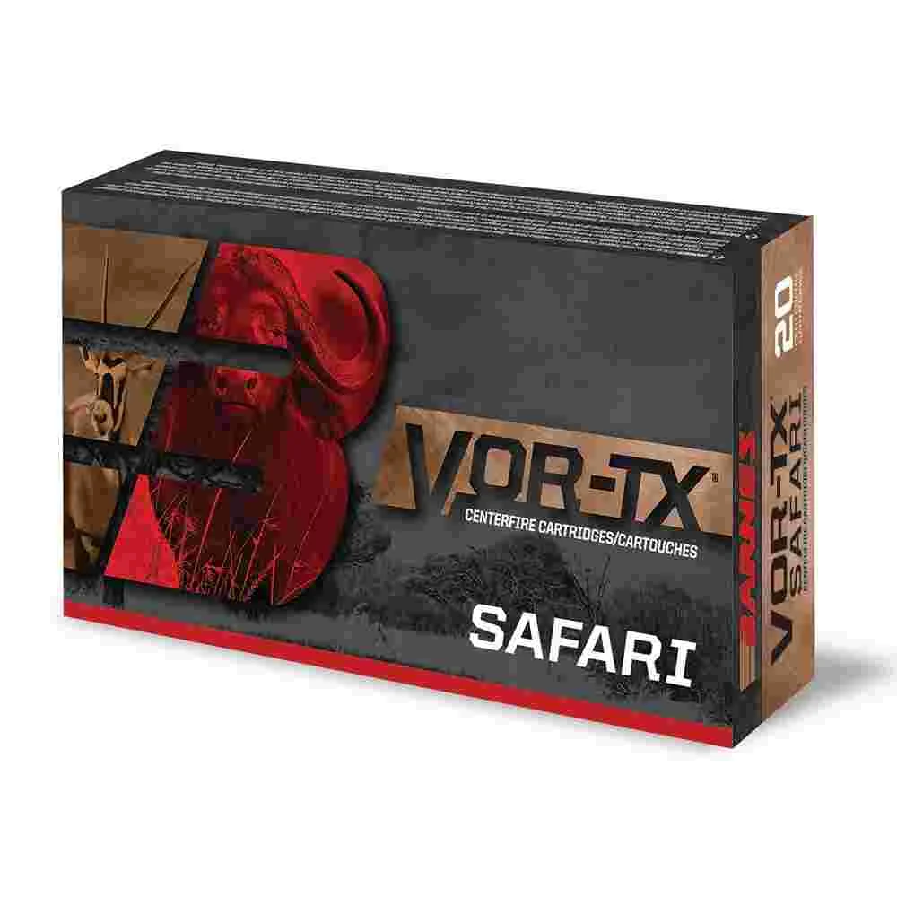 Barnes VOR-TX Safari Rifle .458 Win Mag 450 gr TSX FB 2240 fps – 20/box