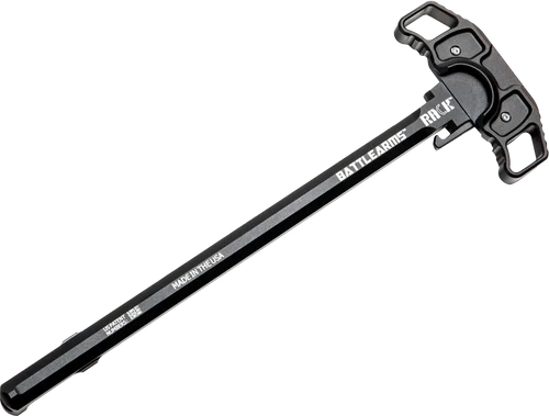 Battle Arms Rack Charging Handle, Fits DPMS Pattern s, Matte Finish, Black, Ambidextrous