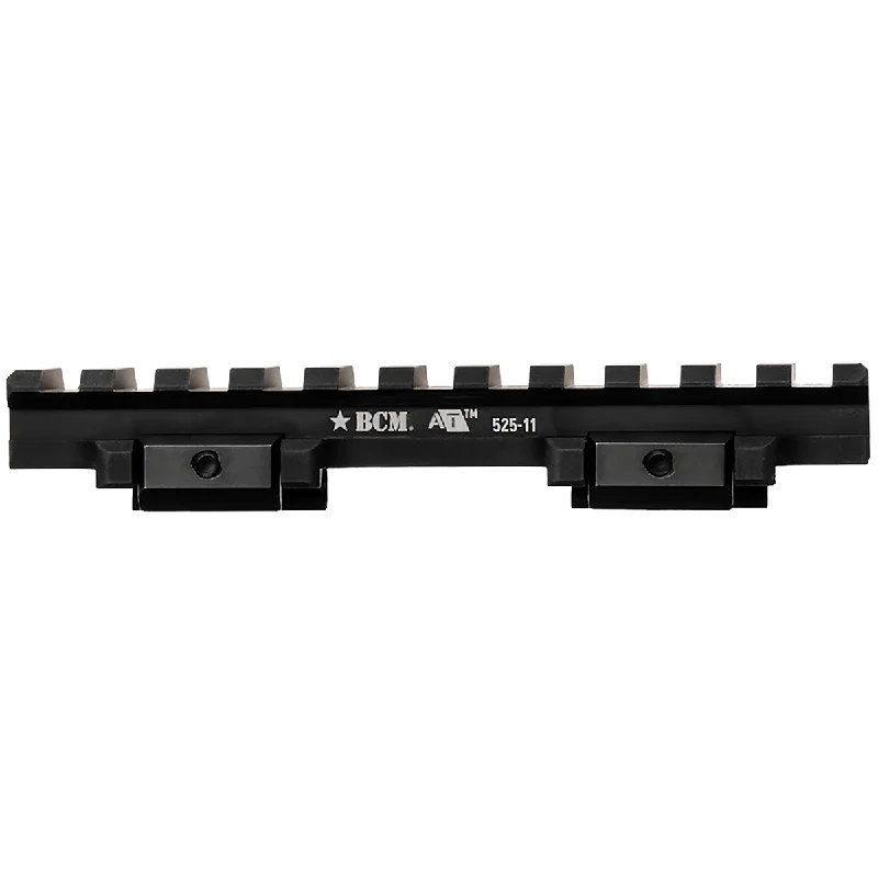 BCM ORAT52511 A/T Optic Riser 525-11 Black Anodized 11 Slots