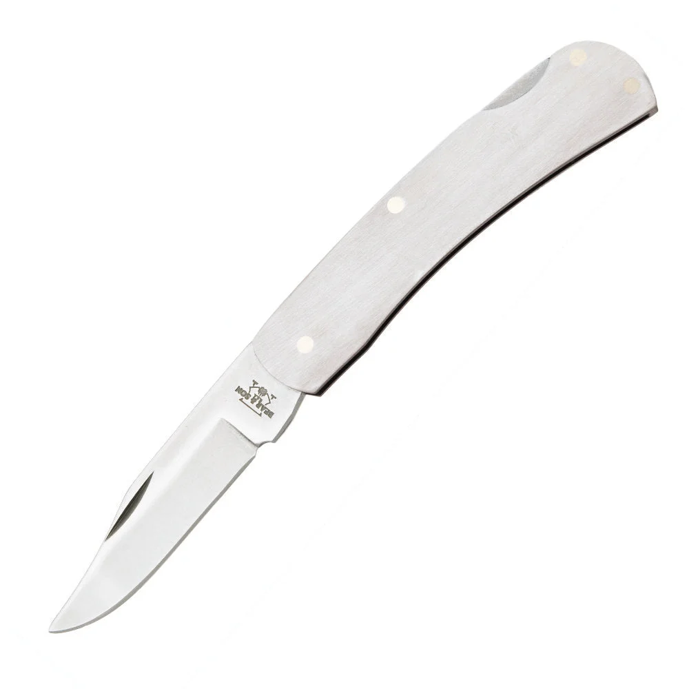Bear and Son 105 Executive Stainless Steel Clip Point Lockback Knife