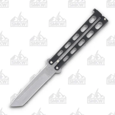 Bear & Son 114B Balisong Butterfly Knife (Black) BR114B