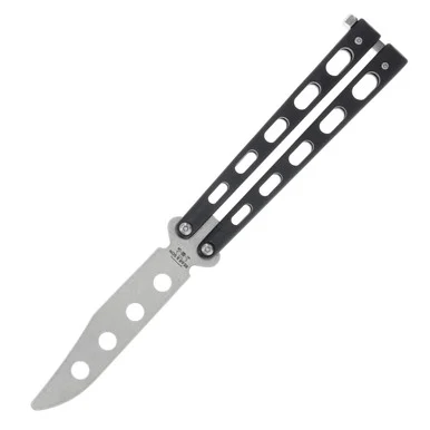 Bear & Son Balisong Trainer Black Satin BR114BTR