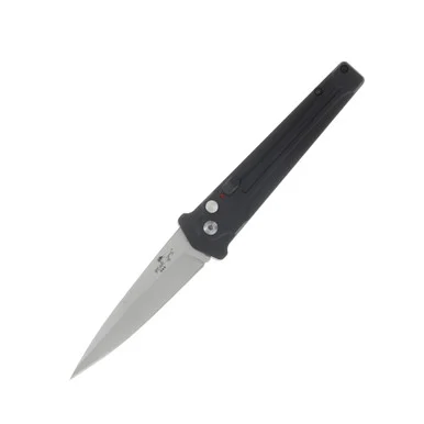 Bear & Son Bear Ops Bold Action Automatic Knife Bead Blast AUBR300AIBKS