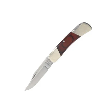 Bear & Son Executive Lockback Folding Knife Rosewood 2.25in Plain Satin BR226R