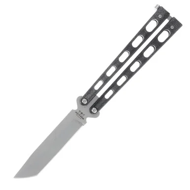 Bear & Son Galaxy Balisong Armor-Piercing Clip Point BR114AGX