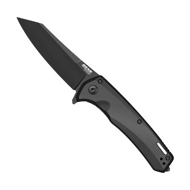 Bear & Son Sideliner 3.5in Black Reverse Tanto 440 BR61127