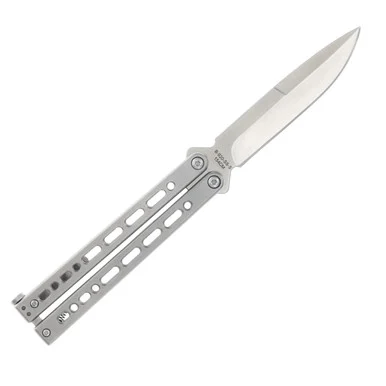 Bear & Son Small Song VIII Gray Balisong Bayonet BRB920SSS