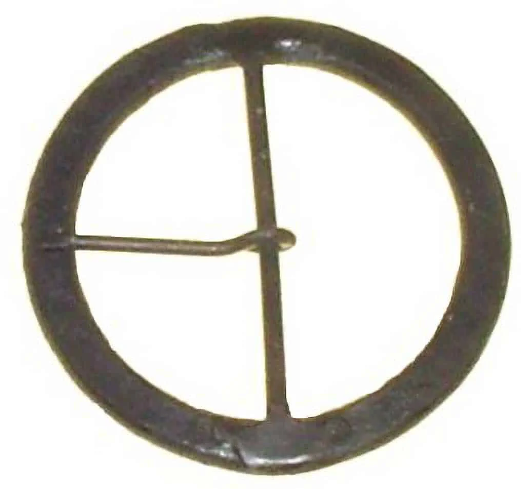 Belt Buckle – Round – 2-1/2in