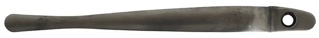 Belt Hook Sideplate for a Plains Pistol, wax cast steel