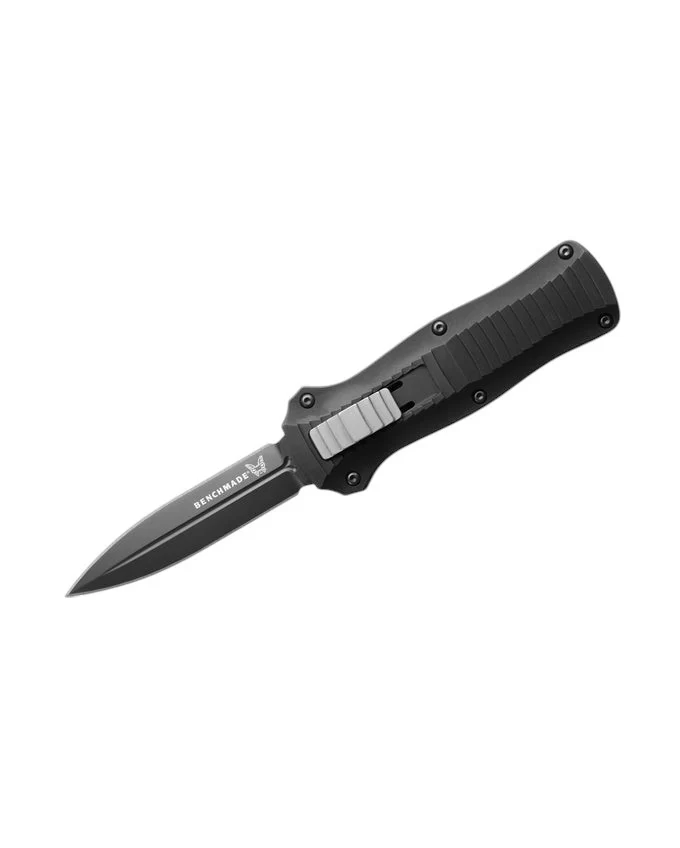 Benchmade 3350 Mini-Infidel Automatic Knife, Double Edge Spear Point
