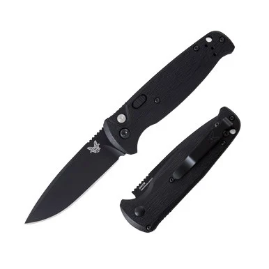 Benchmade 4300BK Composite Lite Automatic Knife Black AUBM4300BK