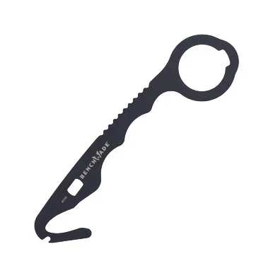 Benchmade 8 Hook Safety Strap Cutter Rescue Tool O2 Wrench Black