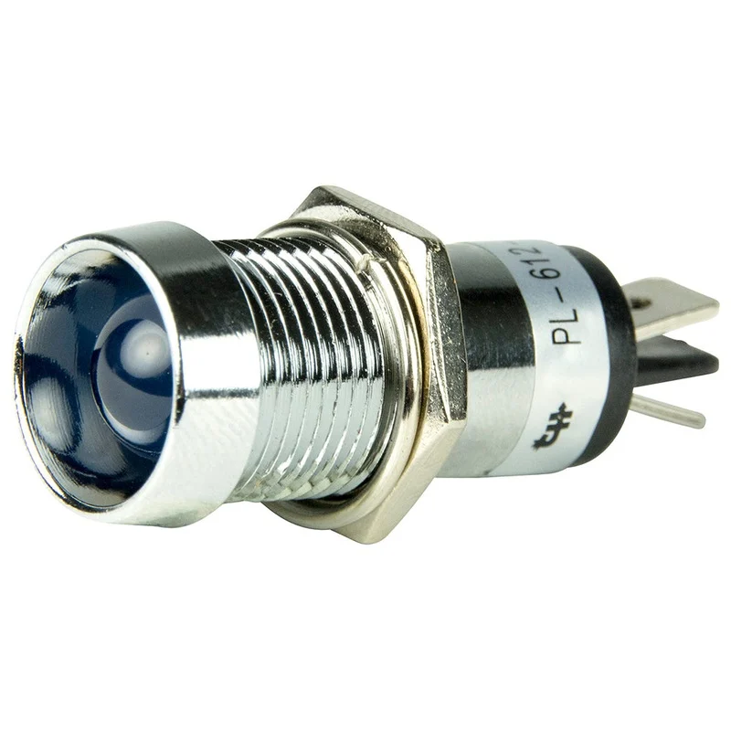 BEP LED Pilot Indicator Light – 12V – Blue [1001102]