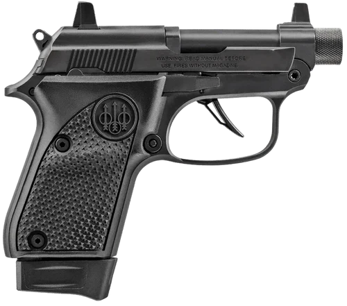 Beretta 20X Bobcat 22 LR, 2.8" Barrel, Black, Helica Texture Grip, 8rd