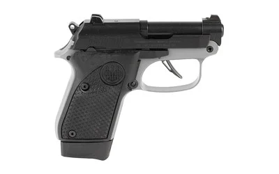 Beretta 20X Bobcat You''re On Your Own 22 LR, 2.4" Barrel, Gray/Serrated Slide, Black Frame, Beavertail, 8rd