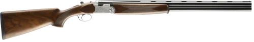 Beretta 686 Silver Pigeon I 12 Ga, 3" Chamber 28" Barrel, Engraved Silver Rec, Walnut Furniture, 2rd