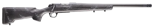 Bergara B-14 Series Cima CF 300 Winchester Magnum, 22" Carbon Fiber Threaded Barrel, Carbon Fiber Stock, Matte Finish, Black, 3rd