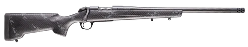 Bergara B-14 Series Cima CF, Bolt Action 7mm PRC, 22" Carbon Fiber Threaded Barrel, Carbon Fiber Stock, Matte Finish, Black, 3rd