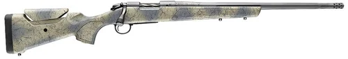Bergara B-14 Sierra 30-06 Springfield, 22" Threaded Barrel, Sierra Synthetic Soft Touch Camo, 4rd