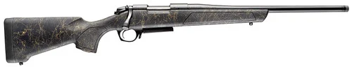 Bergara B-14 Stoke 243 Winchester, 20" Threaded Barrel, Black Webbed Tan, 4rd