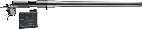 Bergara B-14R Barreled Action with Trigger and Magazine 22 LR, 18" Threaded Barrel, Black, 10rd