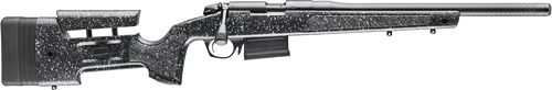 Bergara B14 R 22LR, Trainer Rifle, 18" Bergara Carbon Fiber Threaded Barrel, 1:16 Twist, 1/2x28" Thread, Black, Synthetic Stock, 1 Mag, 10Rd