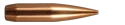 Berger 30 Caliber (0.308) 210 Grain Very Low Drag (VLD) Target Rifle Bullet [100/Box]