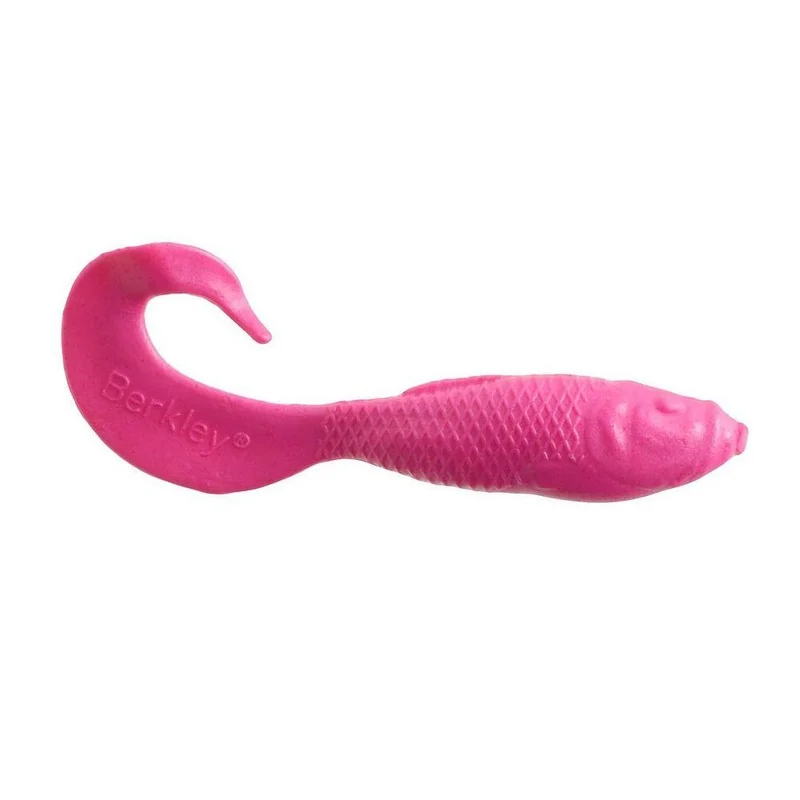 Berkley Gulp! Saltwater Swimming Mullet – 5 – Pink [1277493]
