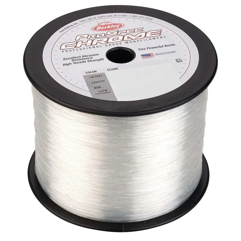 Berkley ProSpec Chrome Clear Monofilament – 50 lb – 1000 yds – PSC1B50-15 [1544023]