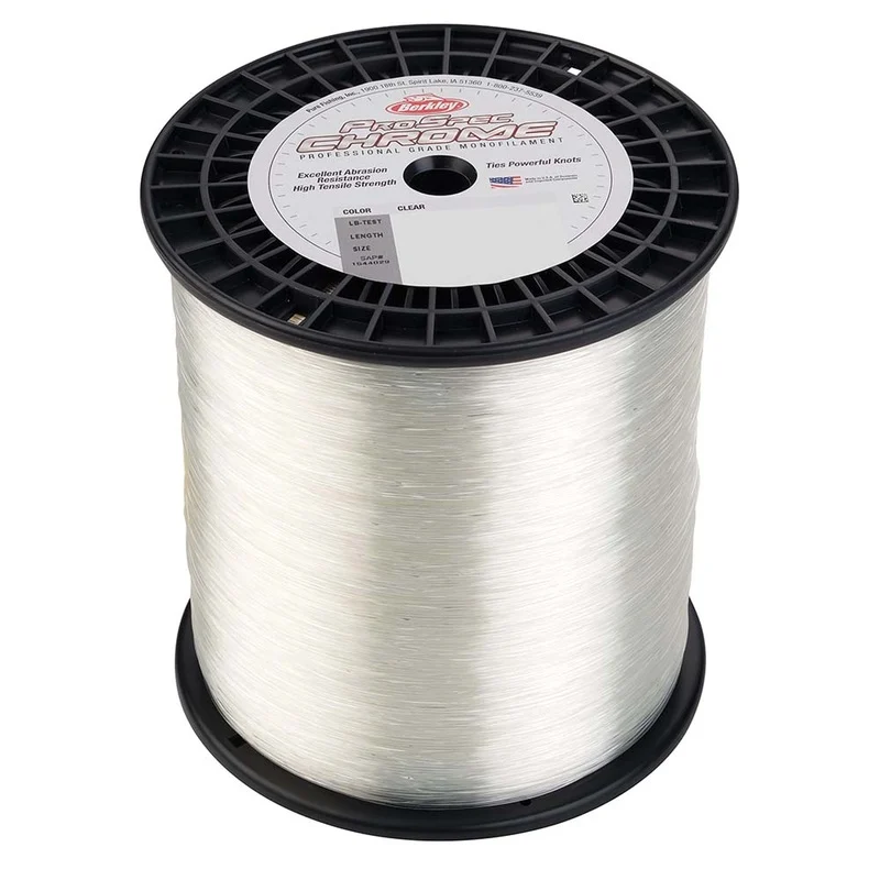 Berkley ProSpec Chrome Clear Monofilament – 80 lb – 3750 yds – PSC5B80-15 [1544037]