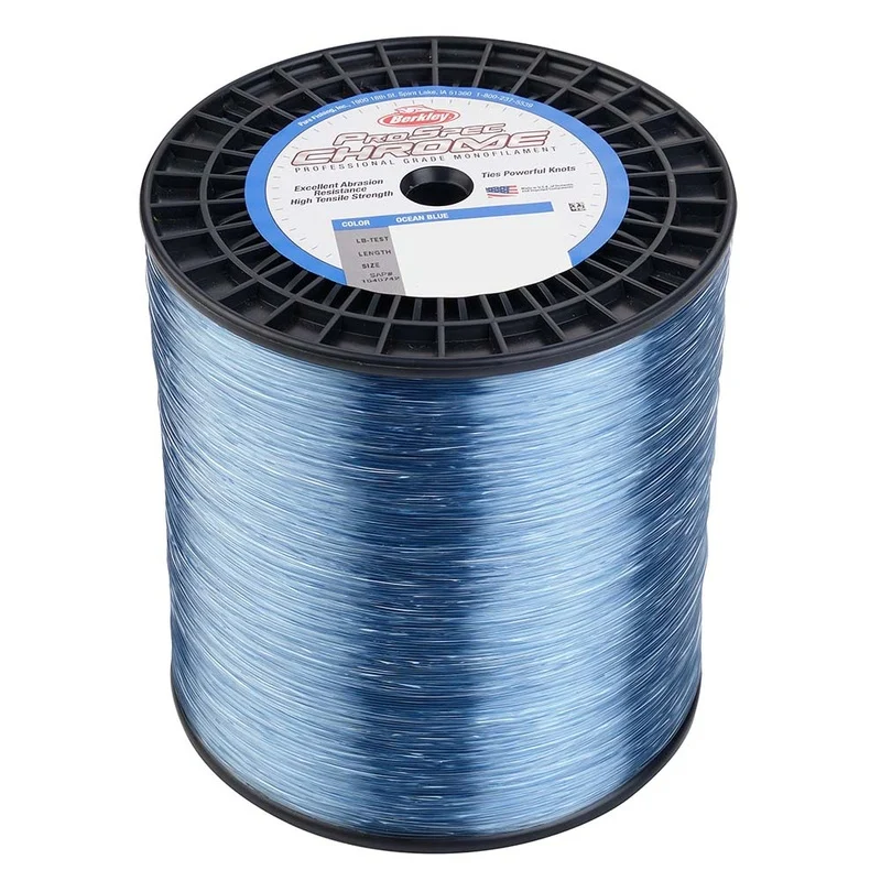 Berkley ProSpec Chrome Ocean Blue Microfilament – 12lb – 3000 yds – PSC3B12-OBL [1559035]