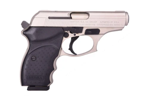 Bersa Thunder Lipsey's Exclusive 380 ACP, 3.2" Barrel, Nicel Slide/Frame, Black Grip, 8rd