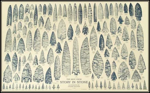 Best from Story in Stone Poster, stone point chart