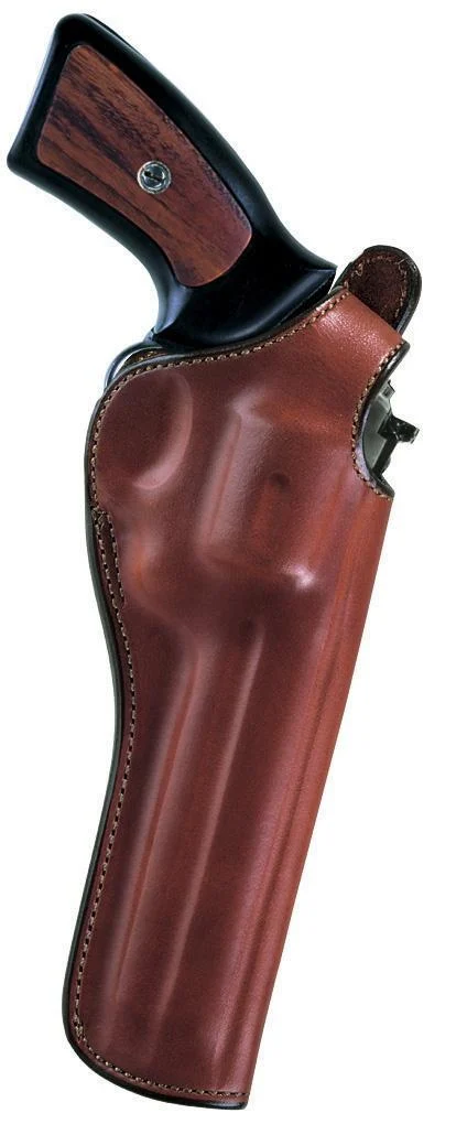 Bianchi Model 111 Cyclone Colt King Cobra MKIII Python 6″ Right Hand Plain Tan