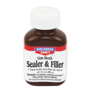 Birchwood Casey Gun Stock Clear Sealer & Filler 3oz
