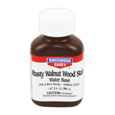 Birchwood Casey Rusty Walnut Wood Stain 3oz