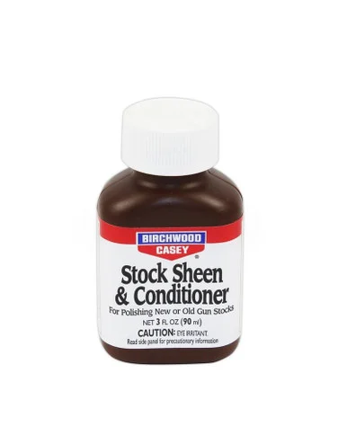Birchwood Casey Stock Sheen & Conditioner 3oz