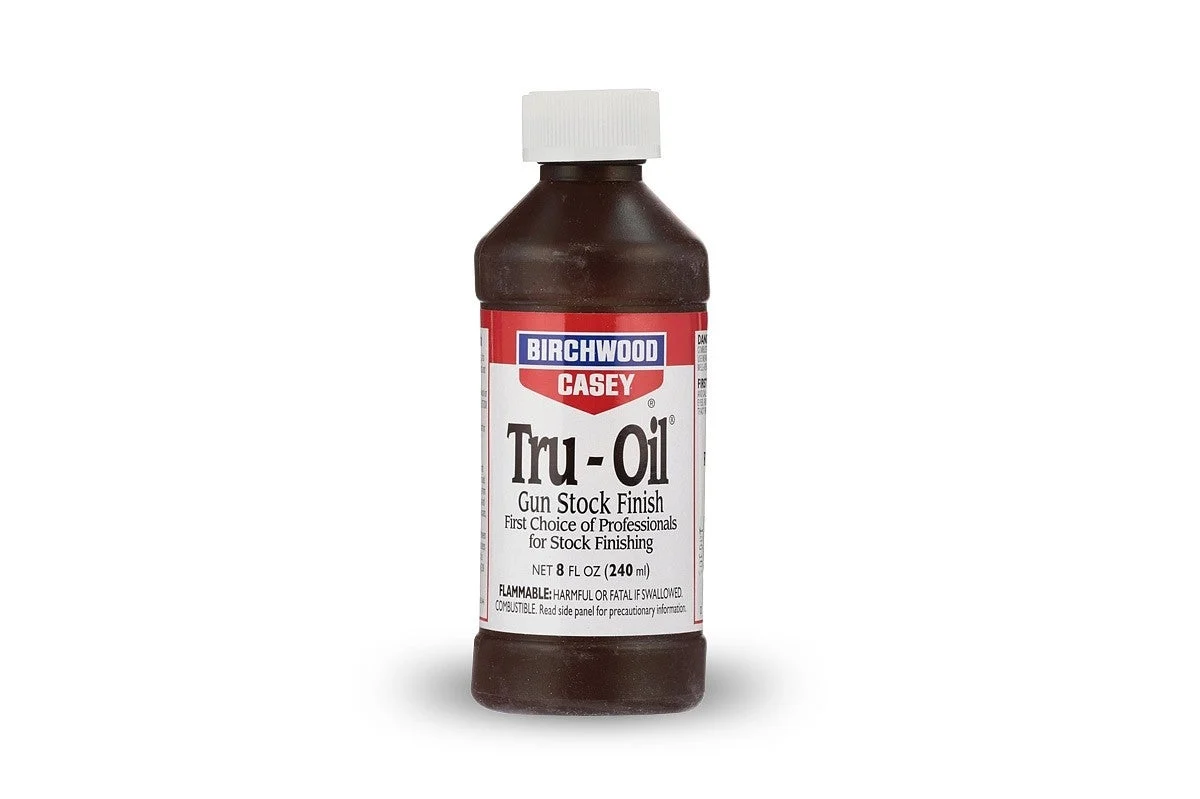 Birchwood Casey Tru-Oil™ Stock Finish - 8 oz. Liquid Bottle - 23035