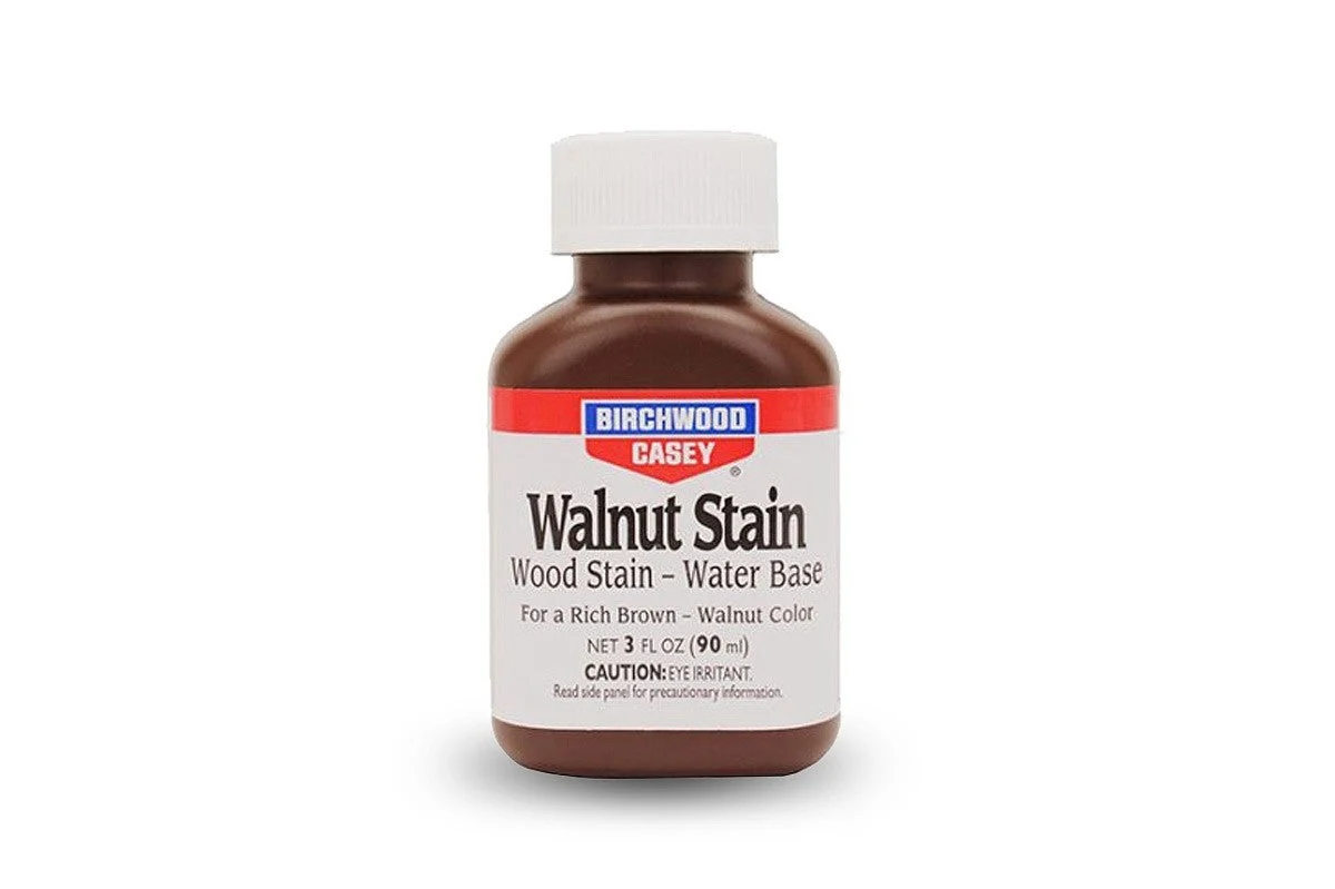 Birchwood Casey Walnut Wood Stain - 3 oz. Bottle - 24123