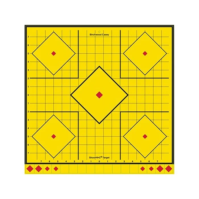 BIRCHWOOD CASEYLONG RANGE SIGHT-IN TARGETS