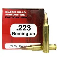 Black Hills .223 Rem 55 gr FMJ – Range Ammo | 1000 Rounds
