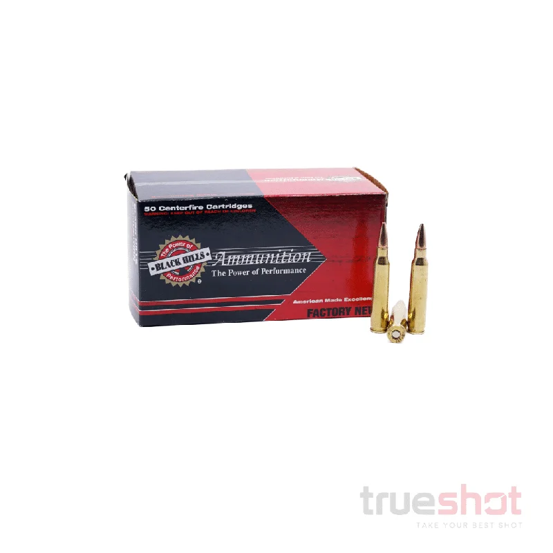 Black Hills 223 Rem 77 Grain SMKHP – High-Quality Ammunition for Precision Shooting
