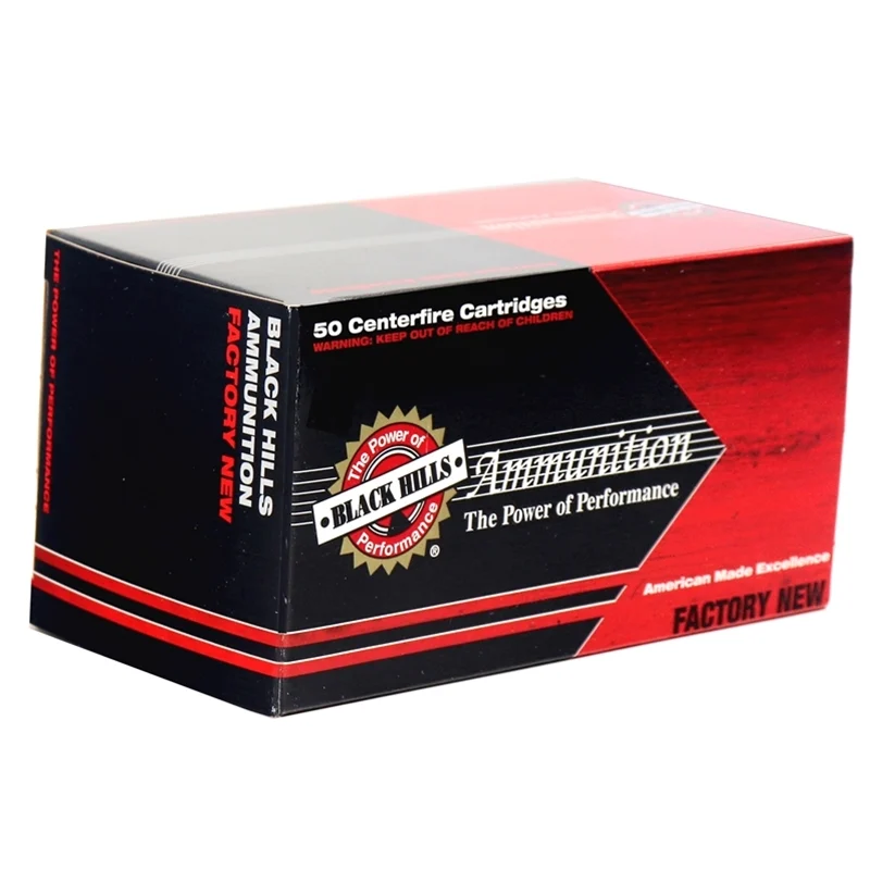Black Hills 5.56x45mm Sierra TMK 69 gr – Precision Ammo | 500 Rounds