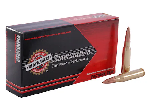 Black Hills Match .308 Win Sierra MatchKing 175 gr – Precision Ammo | 200 Rounds